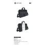 Maletín Lenyes LB577 para Portátil 13-14" | Bandolera y Partner de Viaje