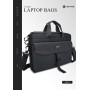 Maletín Lenyes LB577 para Portátil 13-14" | Bandolera y Partner de Viaje