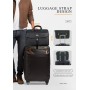 Maletín Lenyes LB577 para Portátil 13-14" | Bandolera y Partner de Viaje
