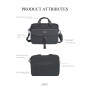 Maletín Lenyes LB577 para Portátil 13-14" | Bandolera y Partner de Viaje
