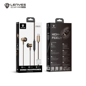 Lenyes LF109-TC al por Mayor - Auriculares Tipo-C de Gran Formato | WePhone