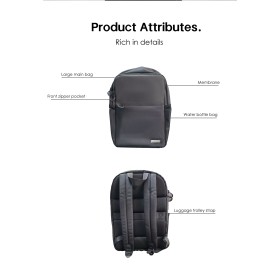 Mochila para Portátil Lenyes LB572 | Poliéster de Alta Resistencia e Impermeable
