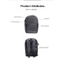 Mochila para Portátil Lenyes LB572 | Poliéster de Alta Resistencia e Impermeable