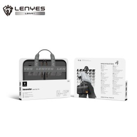 Maletín Profesional Lenyes LB591 para 15-16" | Diseño Táctico y Tejido 500D