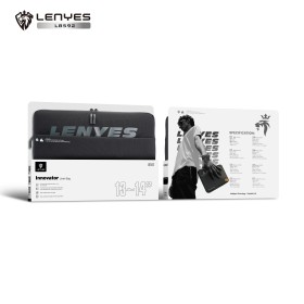 Funda Protectora Lenyes LB592 | Diseño Innovator 13-14" y Tejido 500D