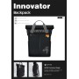 Mochila Innovator Lenyes LB597 | Cierre Roll-Top y Tejido Táctico 500D