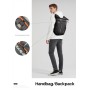 Mochila Innovator Lenyes LB597 | Cierre Roll-Top y Tejido Táctico 500D