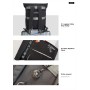 Mochila Innovator Lenyes LB597 | Cierre Roll-Top y Tejido Táctico 500D