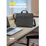 Maletín Lenyes LB509 para Portátil 15.6" | Ultra Delgado y Anti-Choque