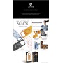 Lenyes CK223 al por Mayor - Funda MagSafe con Soporte 360° | WePhone