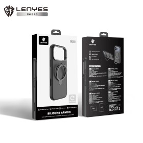 Lenyes CK223 al por Mayor - Funda MagSafe con Soporte 360° | WePhone