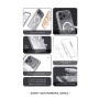 Lenyes CK222 al por Mayor - Funda Transparente MagSafe Reforzada | WePhone