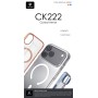 Lenyes CK222 al por Mayor - Funda Transparente MagSafe Reforzada | WePhone