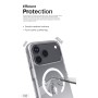 Lenyes CK222 al por Mayor - Funda Transparente MagSafe Reforzada | WePhone