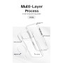 Lenyes CK222 al por Mayor - Funda Transparente MagSafe Reforzada | WePhone