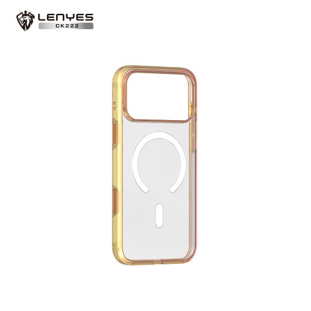 Lenyes CK222 al por Mayor - Funda Transparente MagSafe Reforzada | WePhone