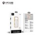 Lenyes CK222 al por Mayor - Funda Transparente MagSafe Reforzada | WePhone
