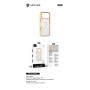 Lenyes CK222 al por Mayor - Funda Transparente MagSafe Reforzada | WePhone