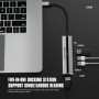 Hub USB-C 5 en 1 Lenyes AX129 | 4K HDMI, PD 100W y USB 3.0