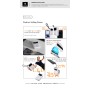 Power Bank Lenyes C04-A 10000mAh | Carga Ultra Rápida 45W PD y QC