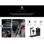 Cargador de Coche Lenyes CA59 | 60W con Cable USB-C Retractil y PD30W