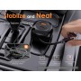 Cargador de Coche Lenyes CA59 | 60W con Cable USB-C Retractil y PD30W
