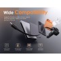 Cargador de Coche Lenyes CA59 | 60W con Cable USB-C Retractil y PD30W
