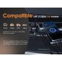 Cargador de Coche Lenyes CA59 | 60W con Cable USB-C Retractil y PD30W