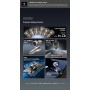 Cargador de Coche Lenyes CA64 | Aleación de Aluminio PD 30W + QC 18W