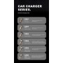 Cargador de Coche Lenyes CA64 | Aleación de Aluminio PD 30W + QC 18W