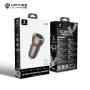Cargador de Coche Lenyes CA64 | Aleación de Aluminio PD 30W + QC 18W