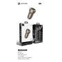 Cargador de Coche Lenyes CA64 | Aleación de Aluminio PD 30W + QC 18W