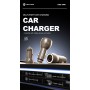 Cargador de Coche Lenyes CA66 95W | 2x USB-C PD 65W y USB-A QC 18W