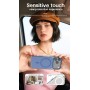 Lenyes CK221 al por Mayor - Funda Transparente con Soporte Cámara | WePhone