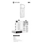 Lenyes CK221 al por Mayor - Funda Transparente con Soporte Cámara | WePhone