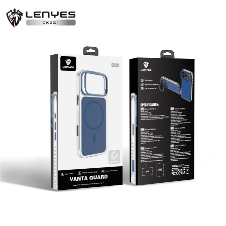 Lenyes CK221 al por Mayor - Funda Transparente con Soporte Cámara | WePhone