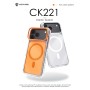 Lenyes CK221 al por Mayor - Funda Transparente con Soporte Cámara | WePhone
