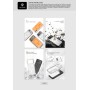 Lenyes CK221 al por Mayor - Funda Transparente con Soporte Cámara | WePhone