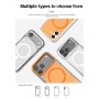 Lenyes CK221 al por Mayor - Funda Transparente con Soporte Cámara | WePhone