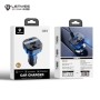 Transmisor FM y Cargador Lenyes CA812 | Bluetooth 5.3 y Carga de 15W