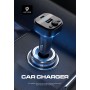 Transmisor FM y Cargador Lenyes CA812 | Bluetooth 5.3 y Carga de 15W