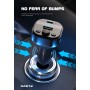 Transmisor FM y Cargador Lenyes CA812 | Bluetooth 5.3 y Carga de 15W
