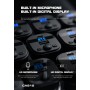Transmisor FM y Cargador Lenyes CA812 | Bluetooth 5.3 y Carga de 15W