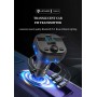 Transmisor FM Lenyes CA813 | Cargador 15W con Cables Integrados 3-en-1