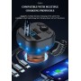 Transmisor FM Lenyes CA813 | Cargador 15W con Cables Integrados 3-en-1