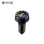 Transmisor FM Lenyes CA814 | Carga Rápida PD 30W y Bluetooth 5.3