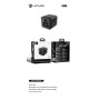 Adaptador de Viaje Universal Lenyes LCH30 | 2500W y Seguridad Infantil
