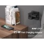 Adaptador de Viaje Lenyes LCH31 25W GaN III | Universal y Carga Rápida