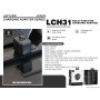 Adaptador de Viaje Lenyes LCH31 25W GaN III | Universal y Carga Rápida