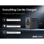 Adaptador de Viaje Lenyes LCH31 25W GaN III | Universal y Carga Rápida
